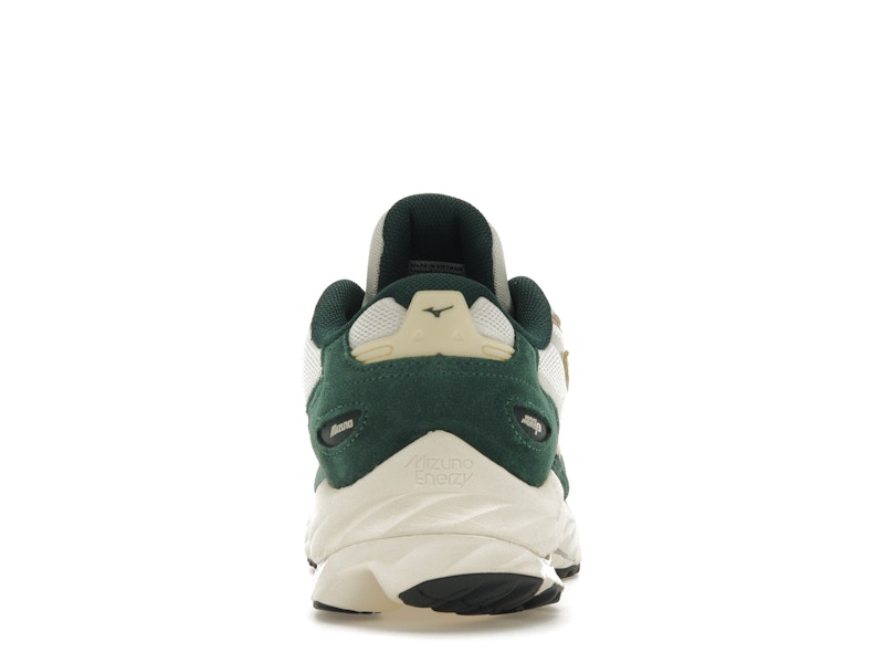 Mizuno Wave Rider Beta Cream Green - 360° view 28