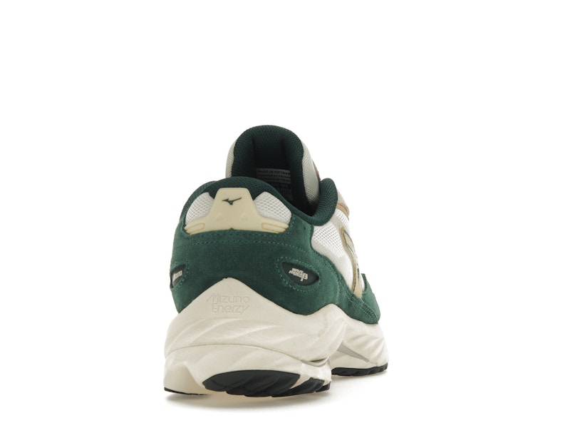 Mizuno Wave Rider Beta Cream Green - 360° view 29