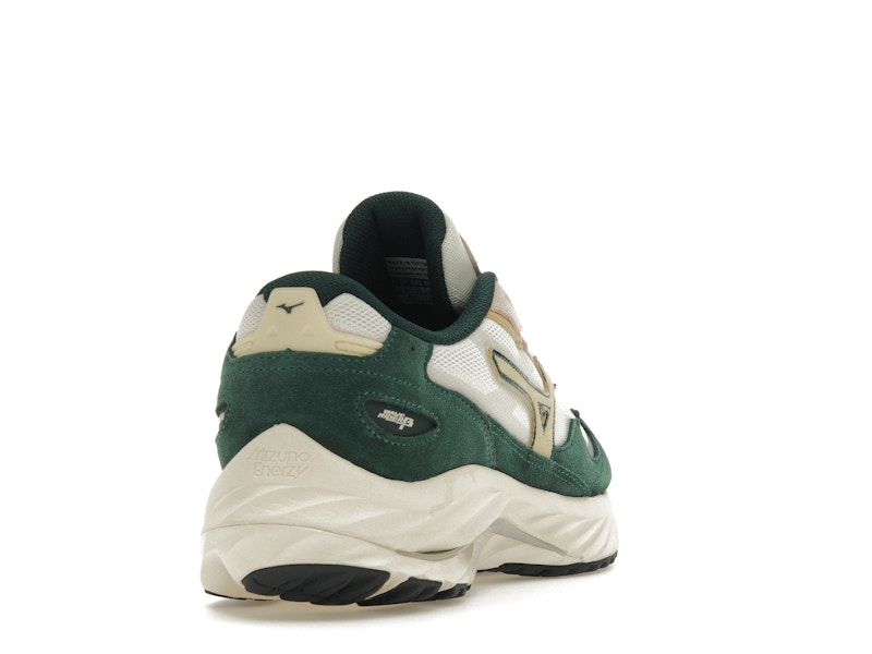 Mizuno Wave Rider Beta Cream Green - 360° view 30