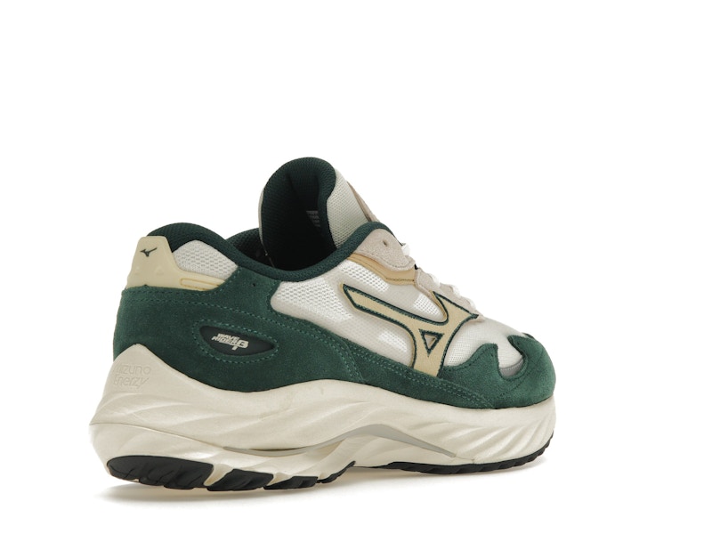 Mizuno Wave Rider Beta Cream Green - 360° view 32