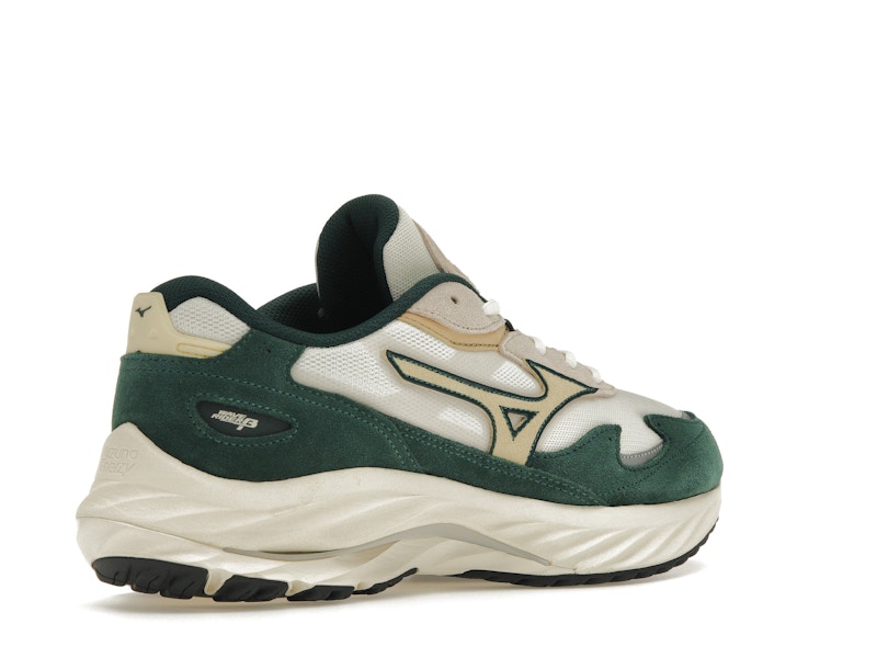 Mizuno Wave Rider Beta Cream Green - 360° view 33