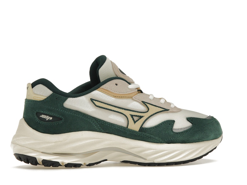 Mizuno Wave Rider Beta Cream Green - 360° view 35