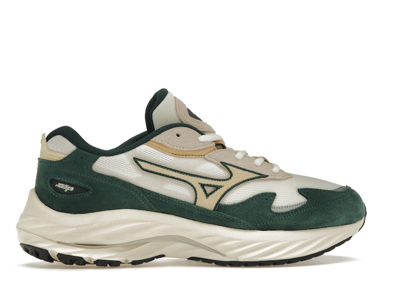 Mizuno Wave Rider Beta Cream Green - 360° view 36
