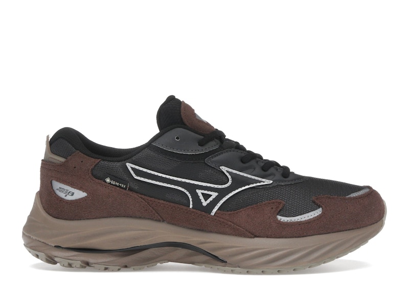 Mizuno Wave Rider Beta Gore-Tex Black Sand Chicory Coffee Men's