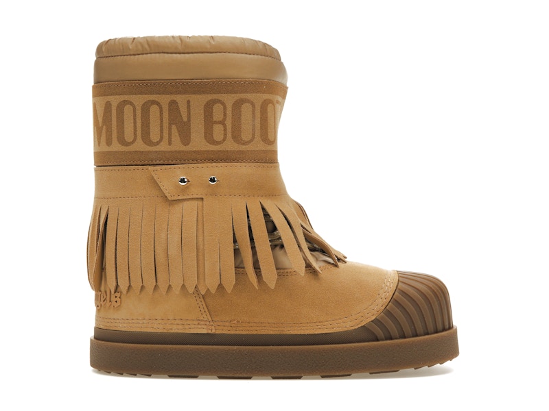 Moncler Adhara Snow Boots x Palm Angels Beige