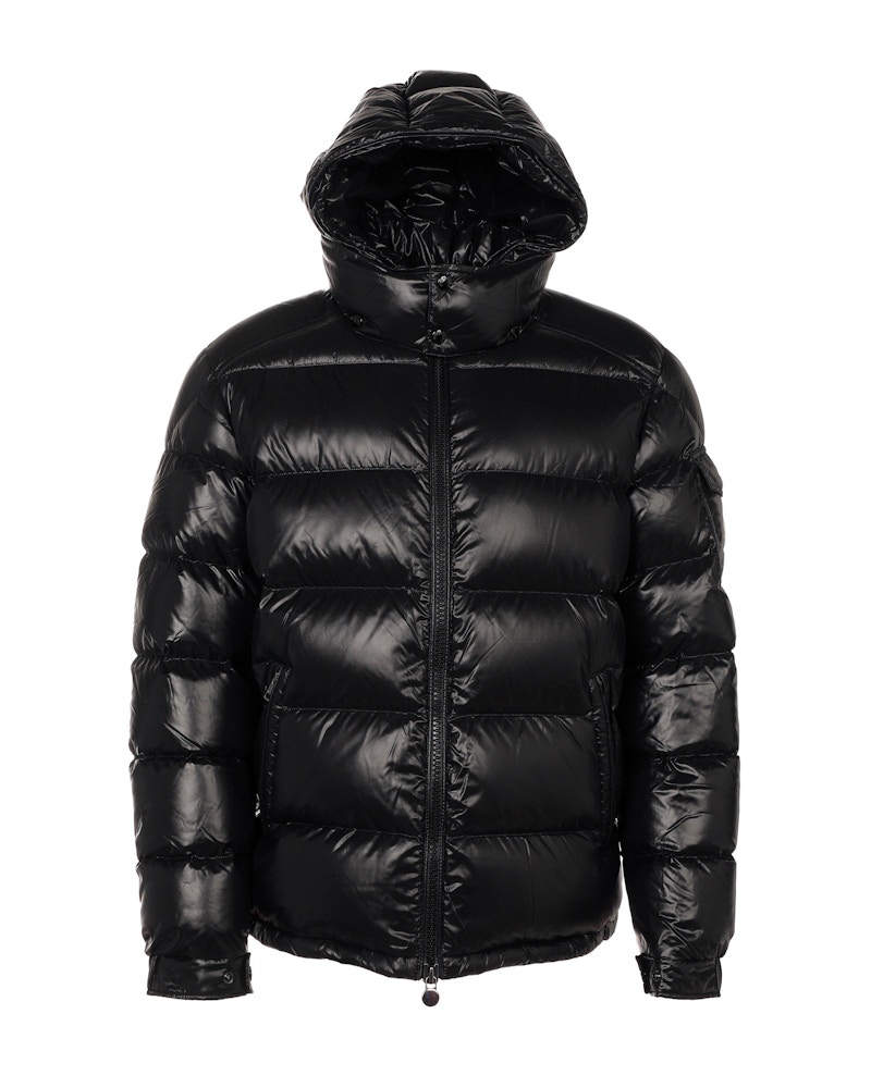 Moncler Maya Short Down Jacket Black Men's - US