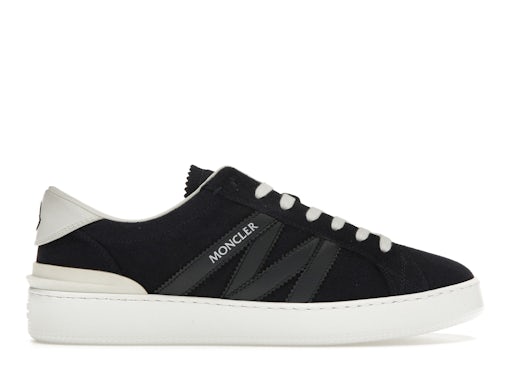 Moncler Monaco Low Top Navy White 0