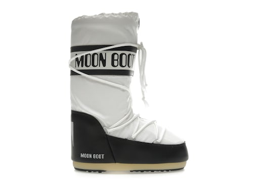 Moon Boot Icon Nylon Boot Blanco/Negro 0