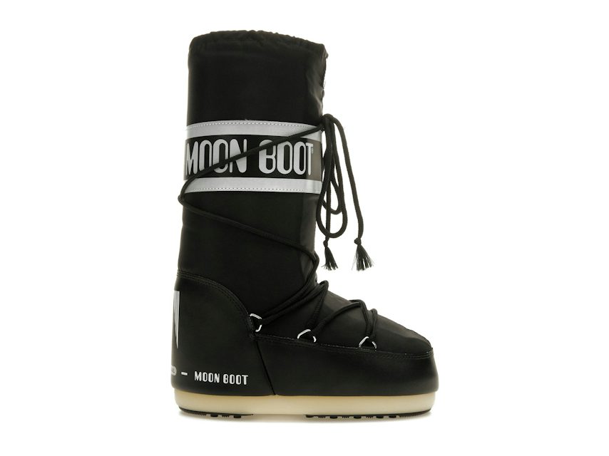 Moon Boot Icon Low Nylon Boot Cream White