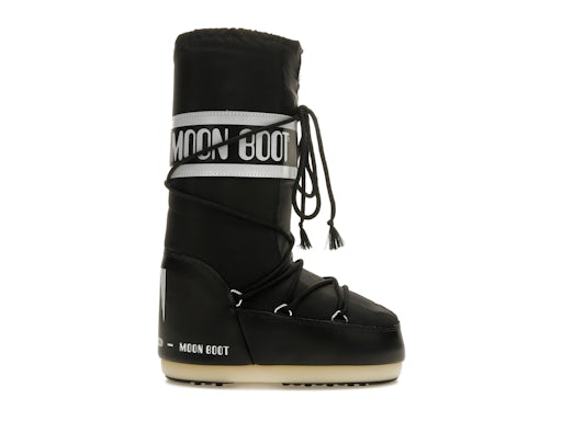 Moon Boot Icon Nylon Stiefel Schwarz 0
