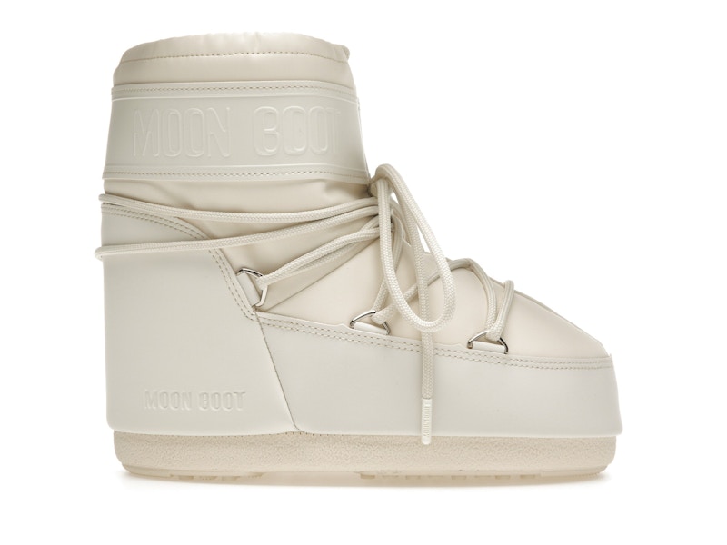Moon Boot Icon Rubber Low Boot Cream 0