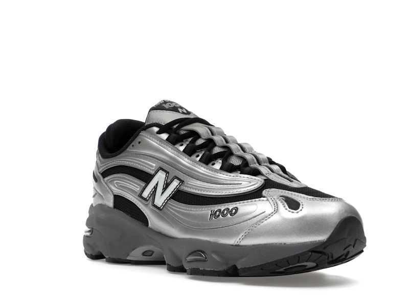 New Balance 1000 Black Silver Metallic