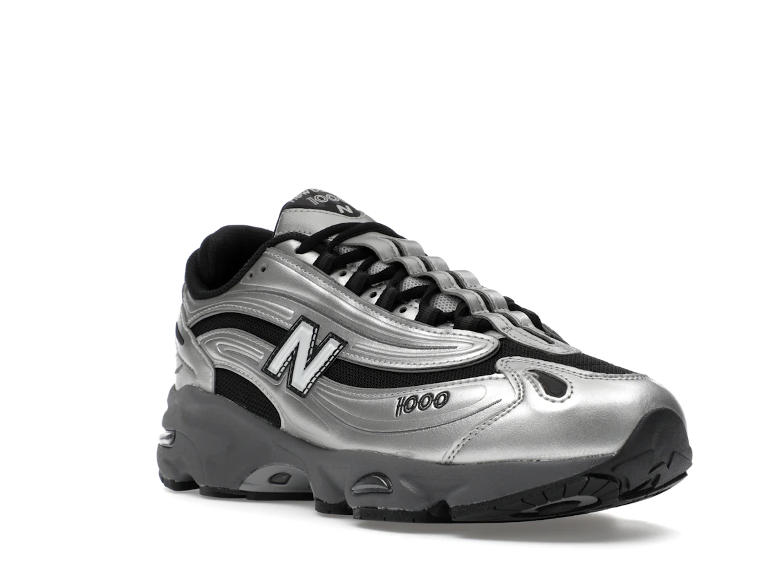 New Balance 1000 Black Silver Metallic