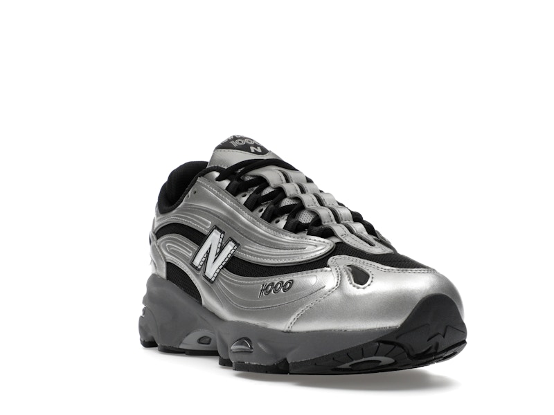 New Balance 1000 Black Silver Metallic