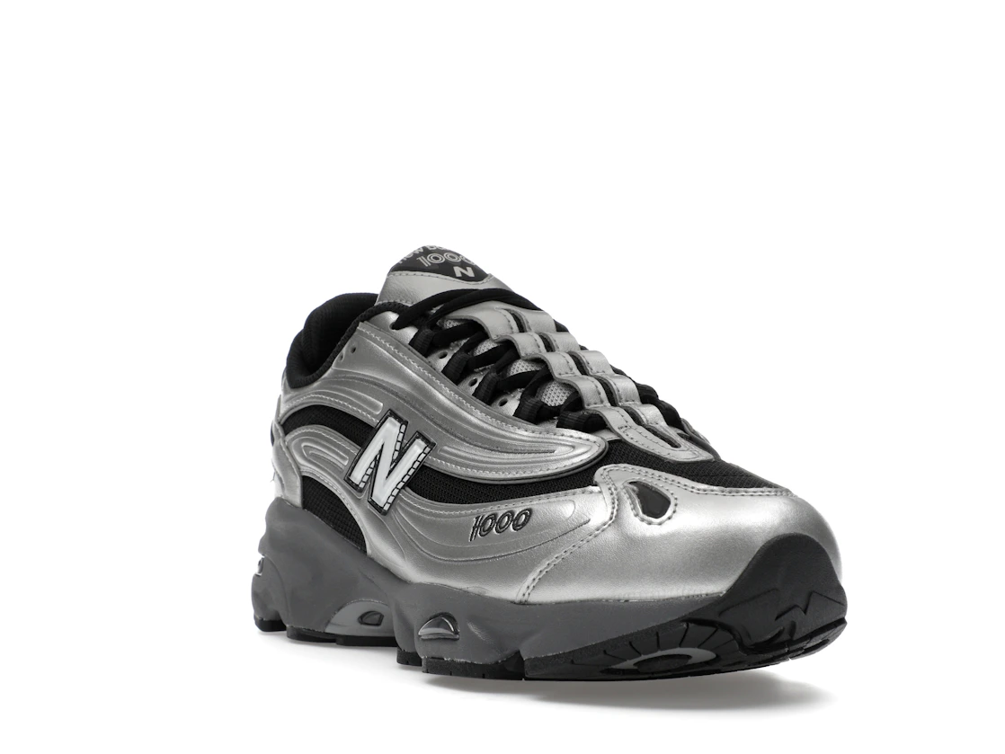 New Balance 1000 Black Silver Metallic