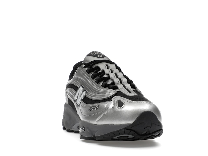 New Balance 1000 Black Silver Metallic
