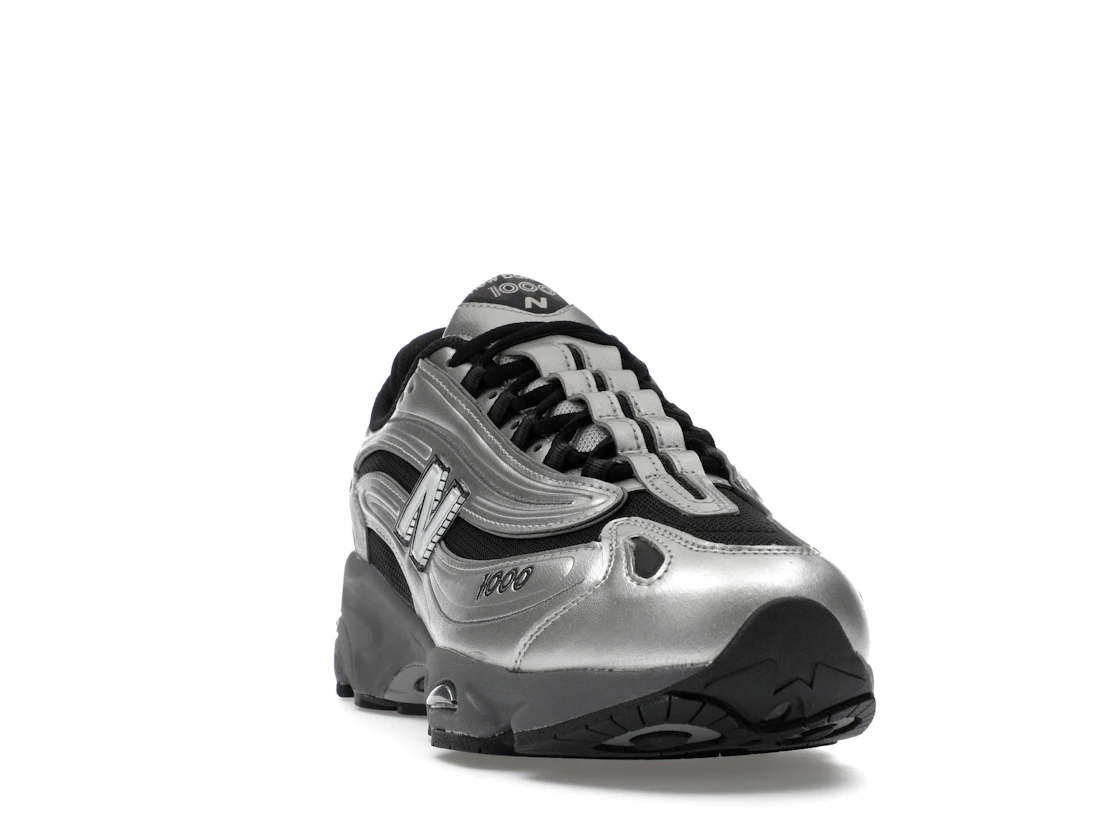 New Balance 1000 Black Silver Metallic