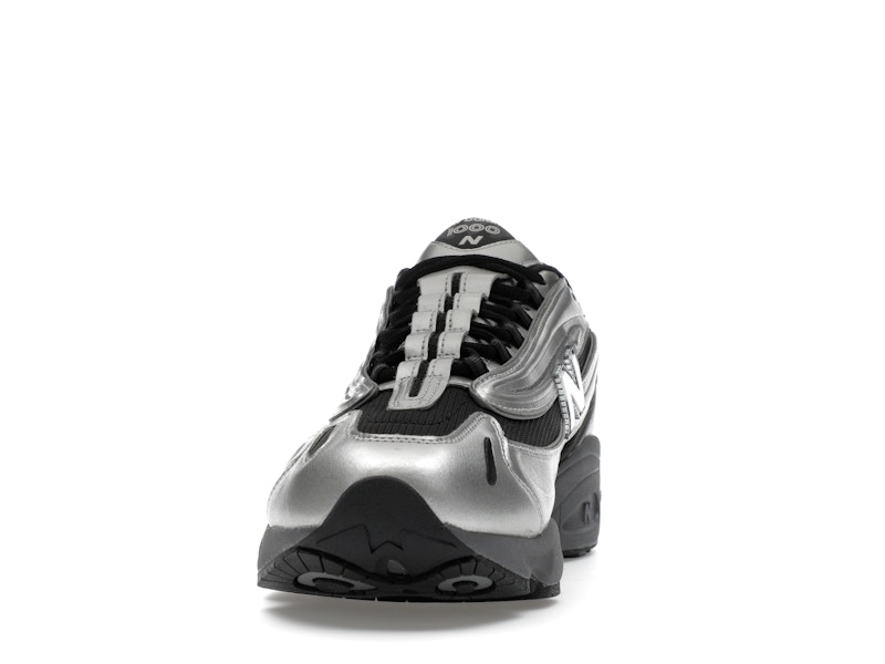 New Balance 1000 Black Silver Metallic