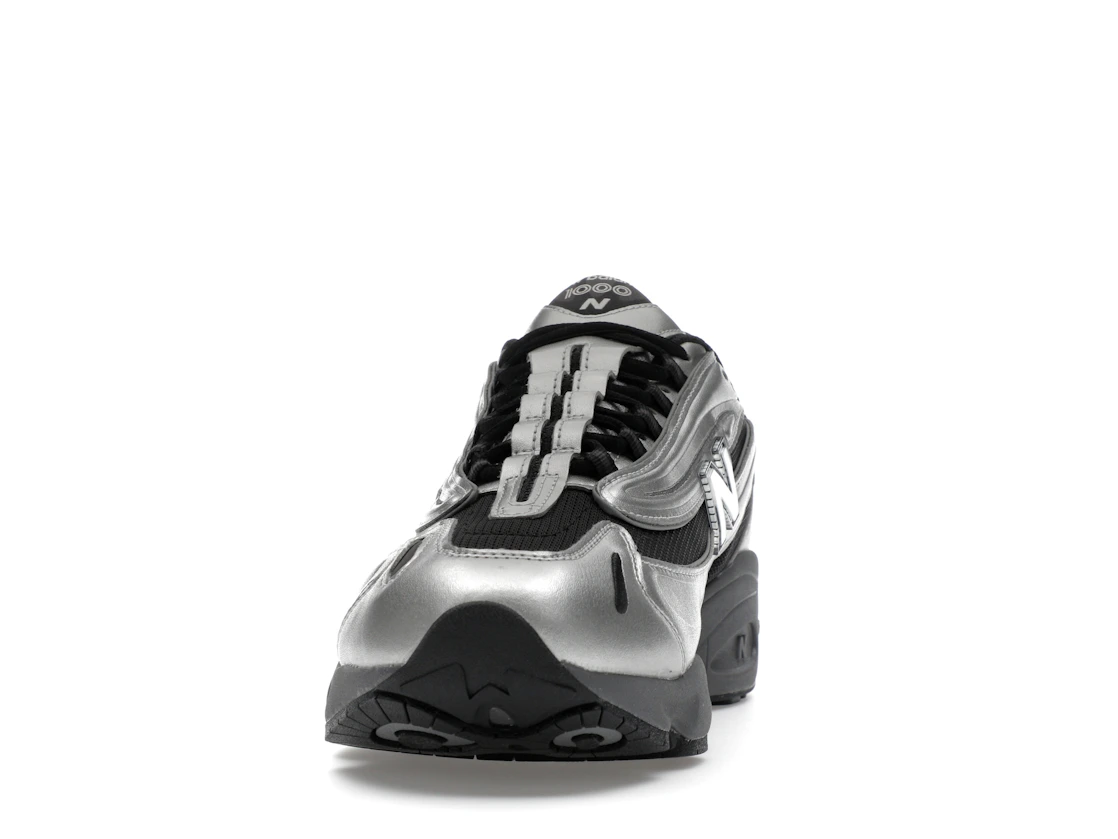 New Balance 1000 Black Silver Metallic