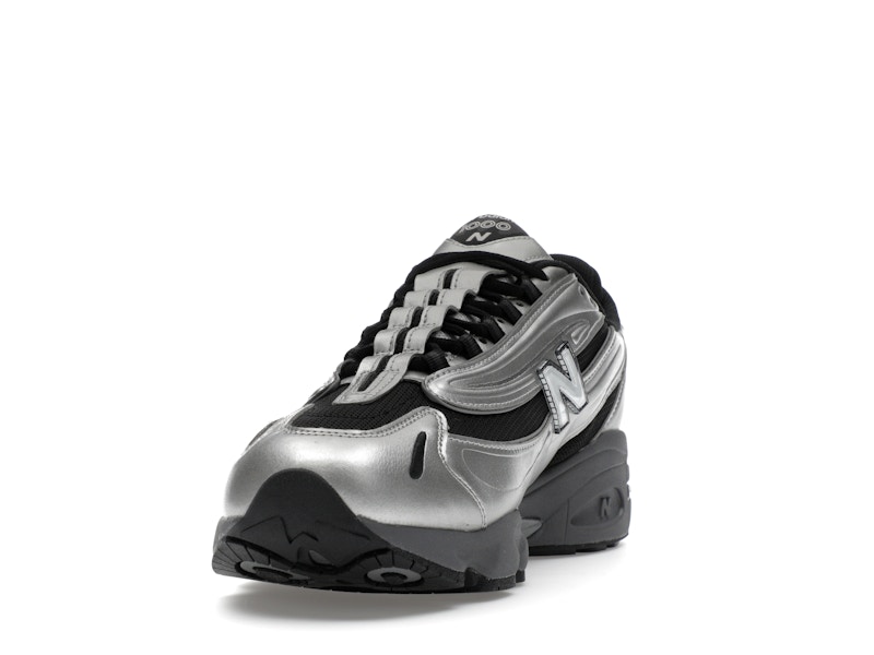 New Balance 1000 Black Silver Metallic