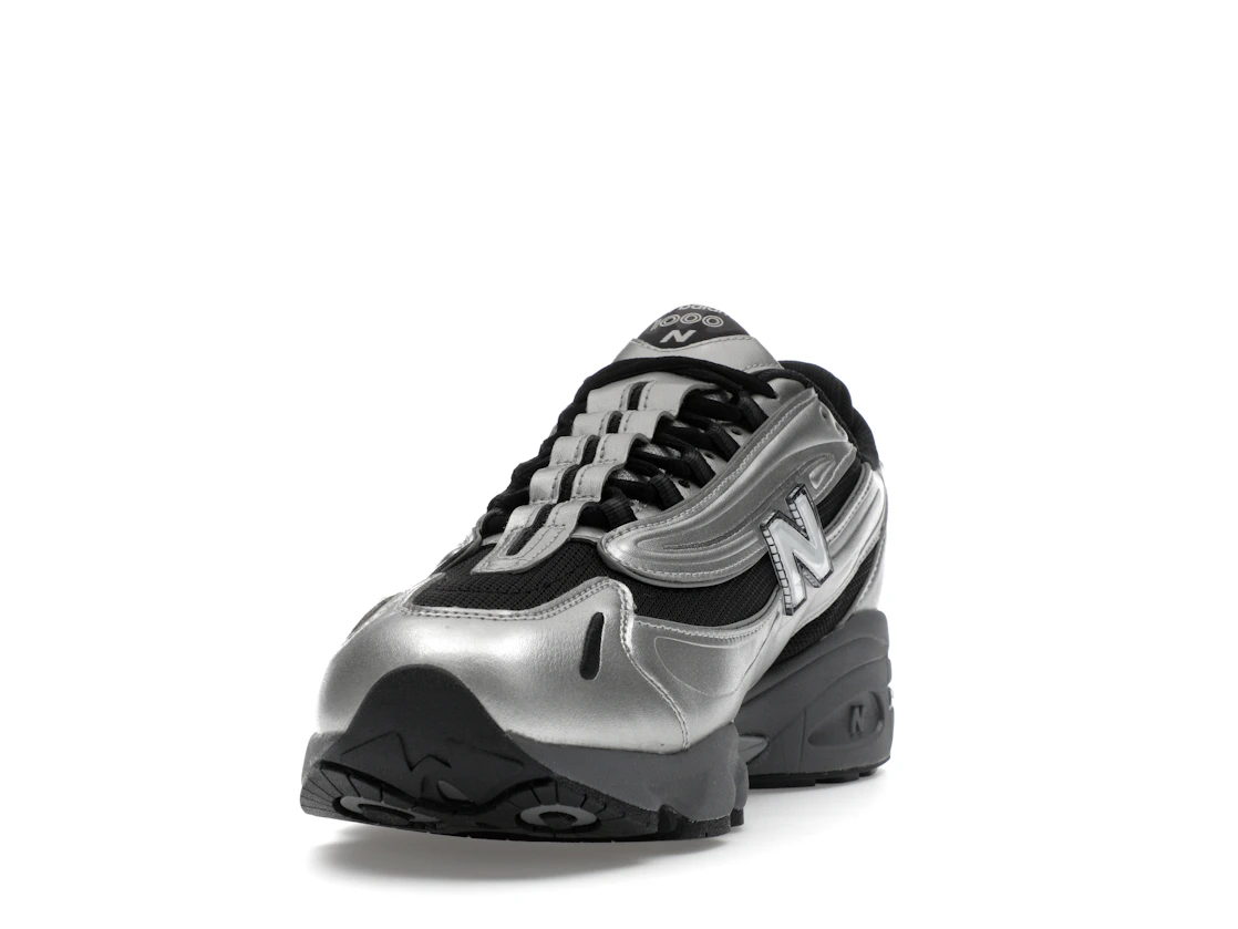 New Balance 1000 Black Silver Metallic