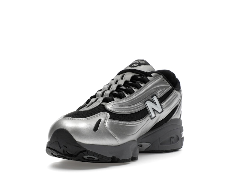 New Balance 1000 Black Silver Metallic