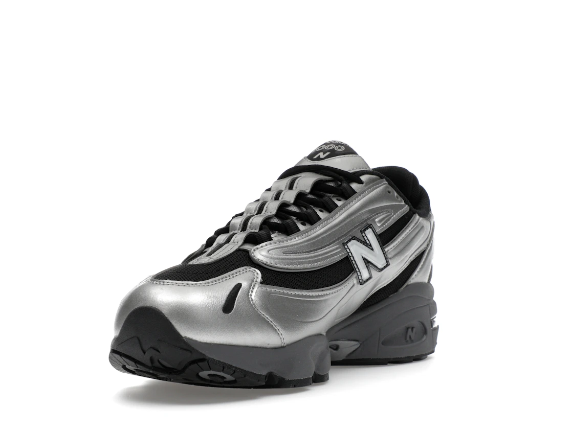 New Balance 1000 Black Silver Metallic