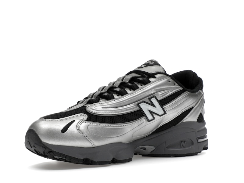 New Balance 1000 Black Silver Metallic
