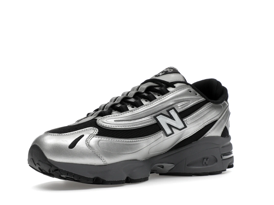 New Balance 1000 Black Silver Metallic