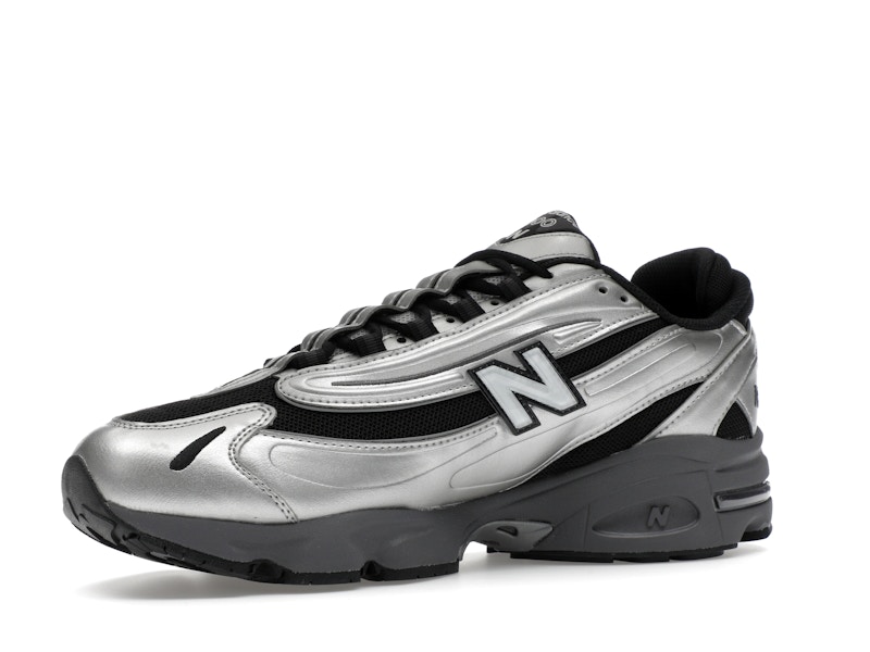 New Balance 1000 Black Silver Metallic