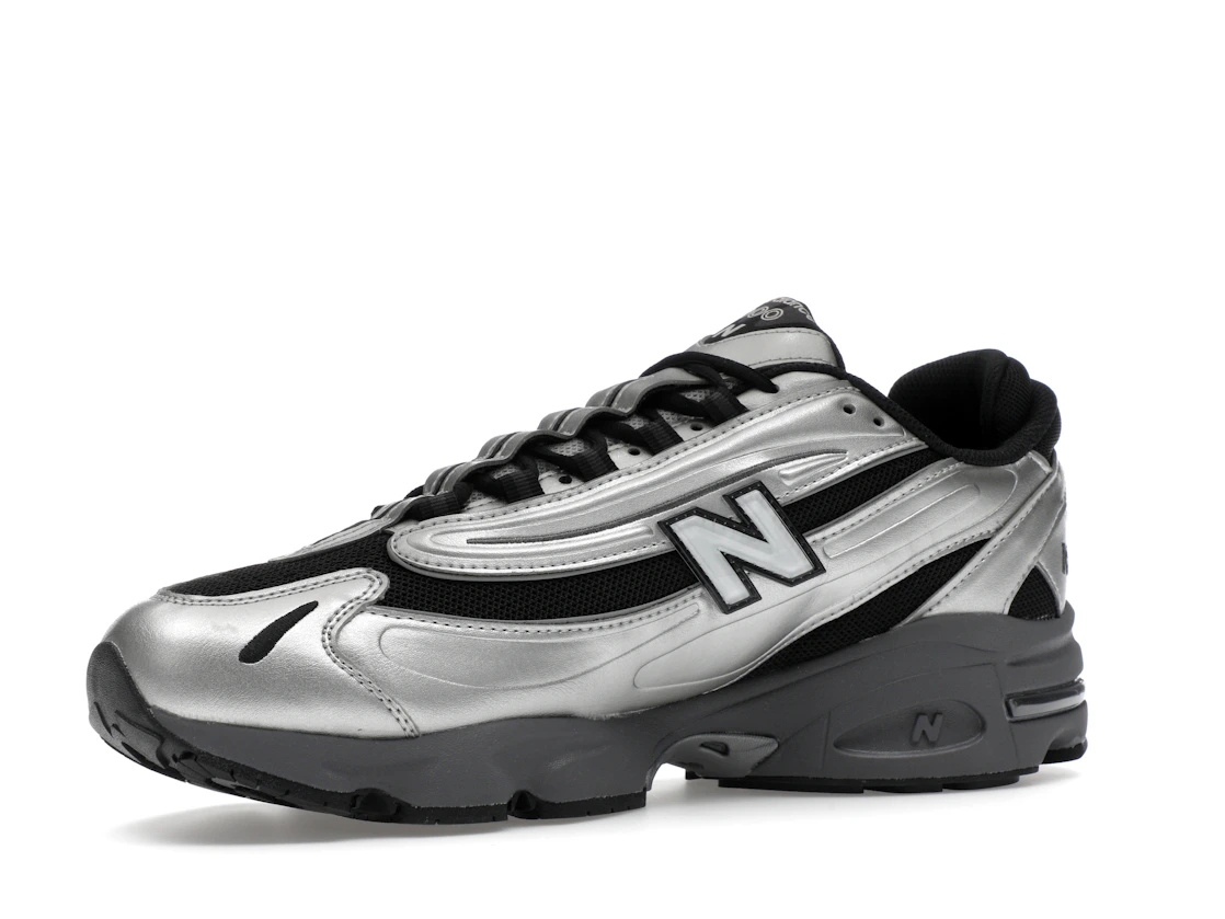 New Balance 1000 Black Silver Metallic