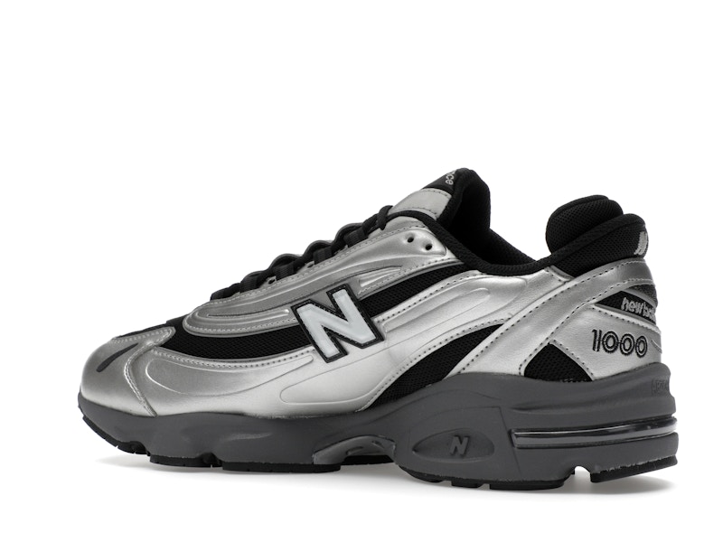 New Balance 1000 Black Silver Metallic