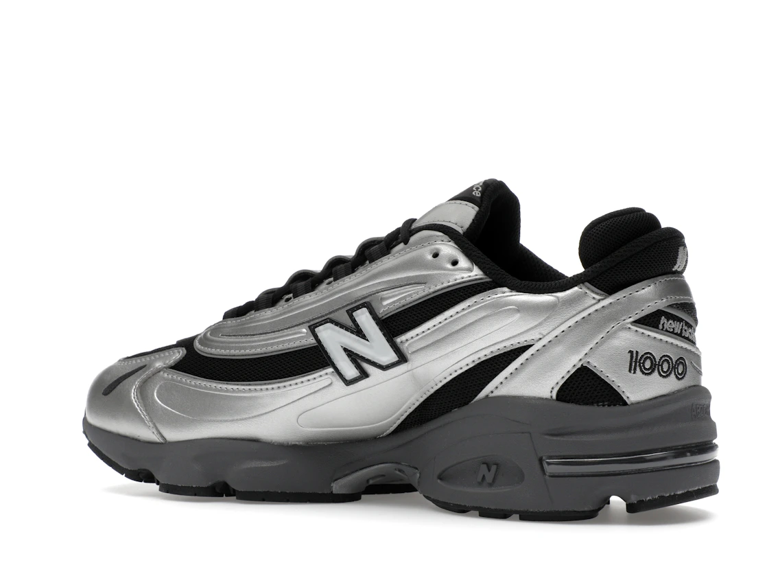 New Balance 1000 Black Silver Metallic