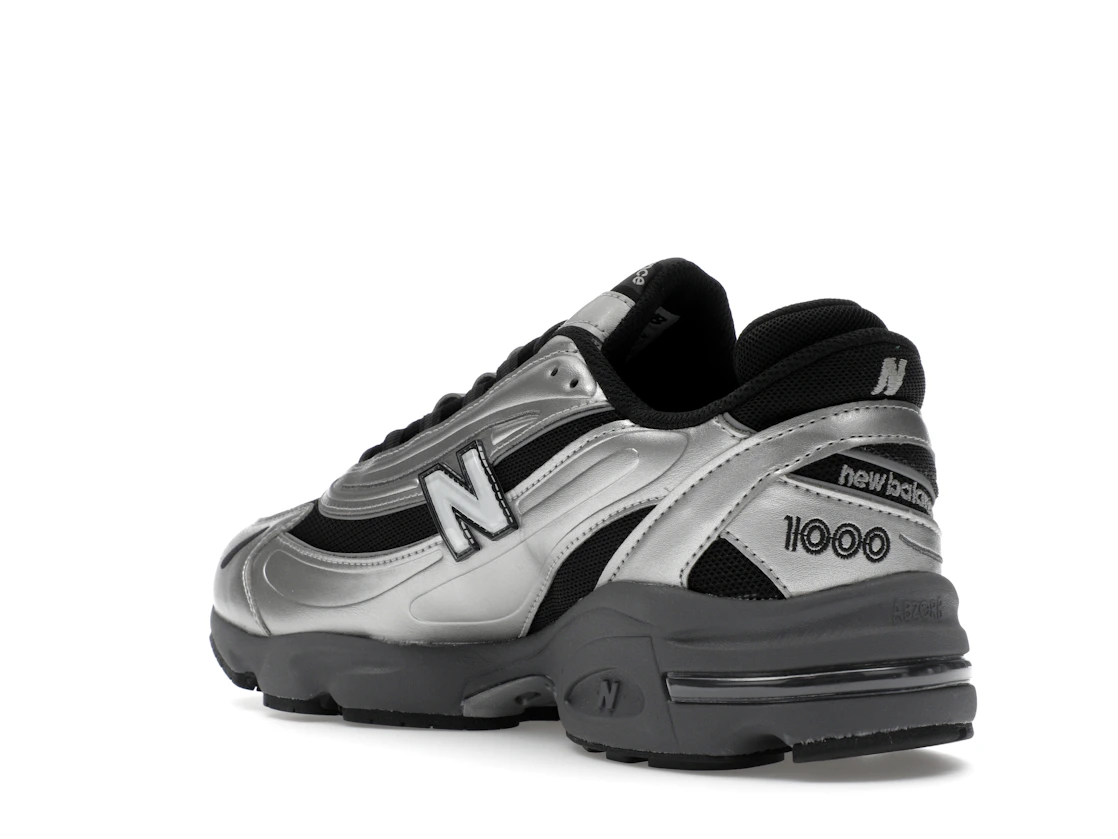 New Balance 1000 Black Silver Metallic