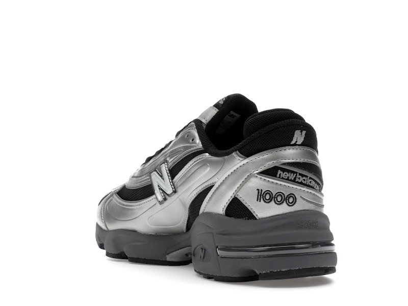 New Balance 1000 Black Silver Metallic