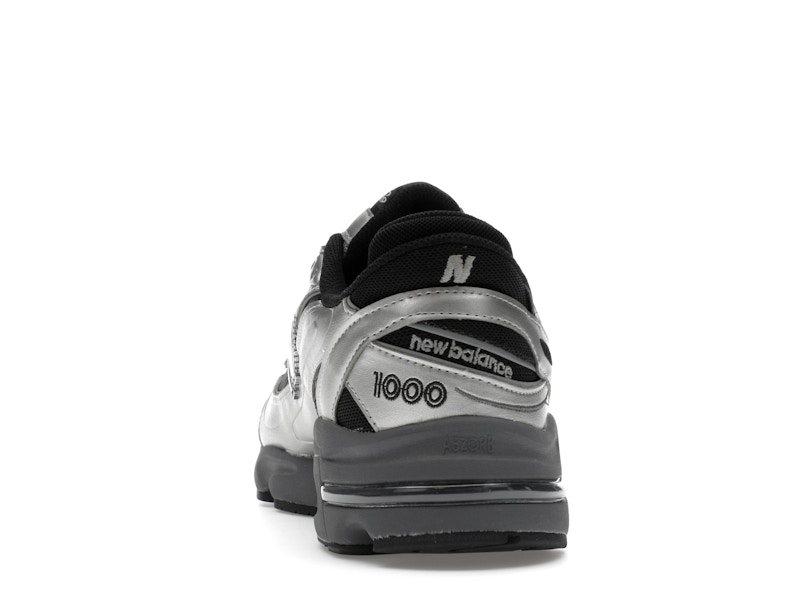 New Balance 1000 Black Silver Metallic