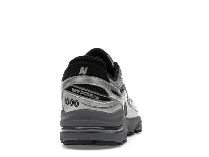 New Balance 1000 Black Silver Metallic