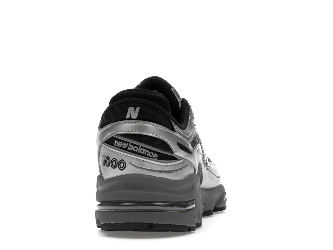 New Balance 1000 Black Silver Metallic
