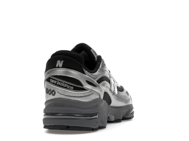 New Balance 1000 Black Silver Metallic