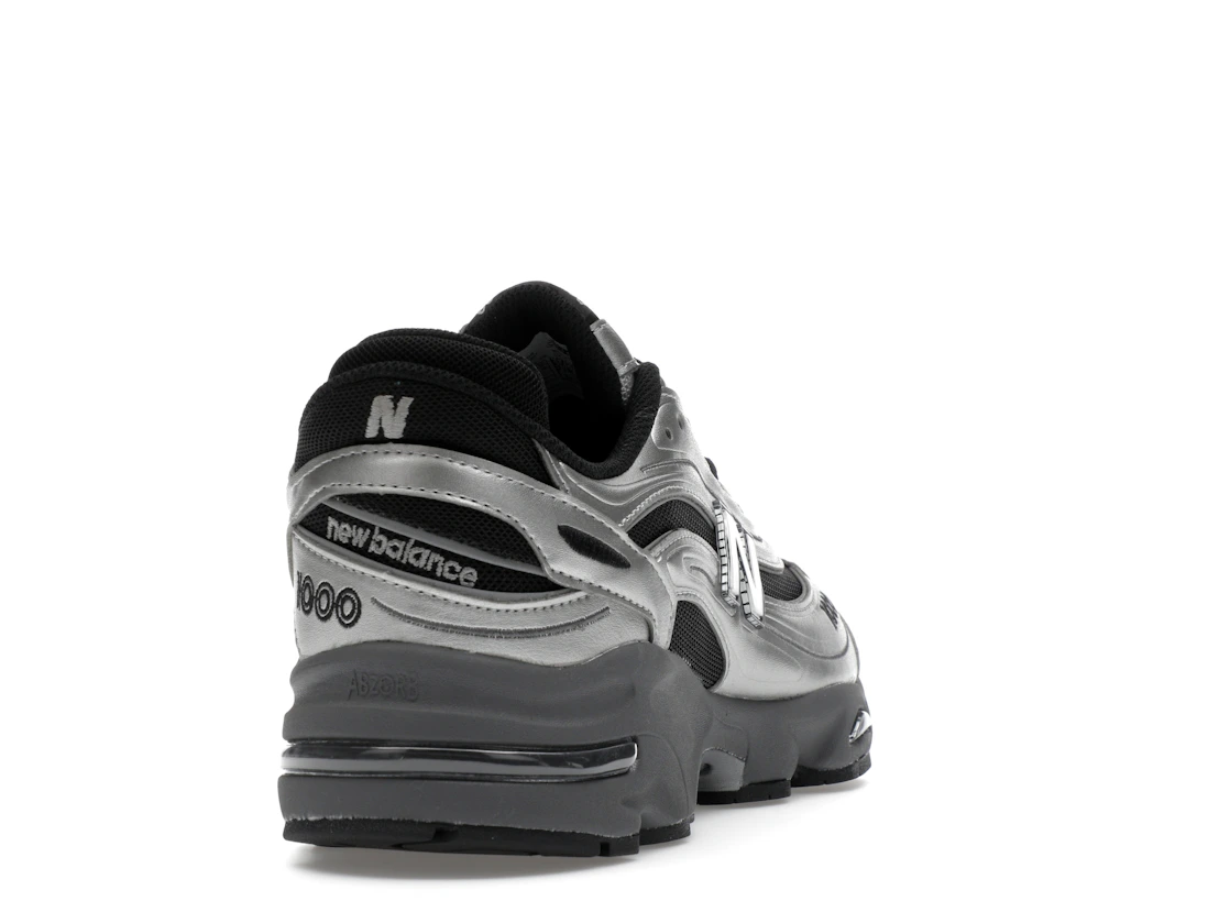 New Balance 1000 Black Silver Metallic