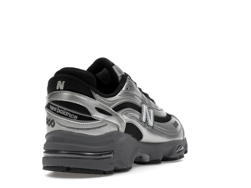 New Balance 1000 Black Silver Metallic