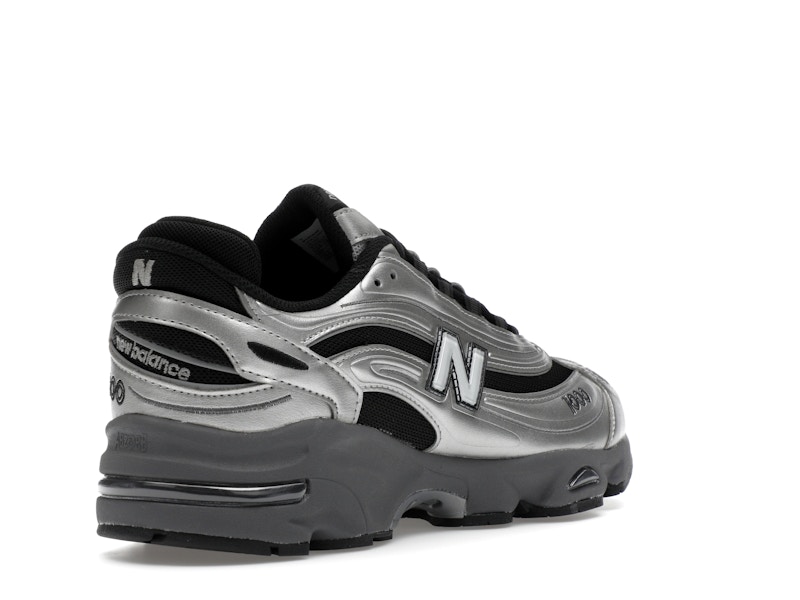 New Balance 1000 Black Silver Metallic