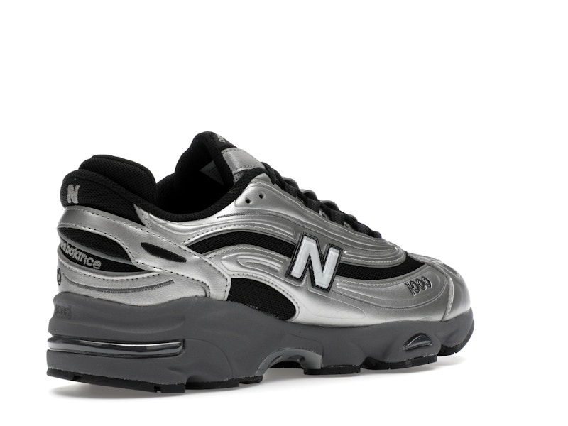 New Balance 1000 Black Silver Metallic