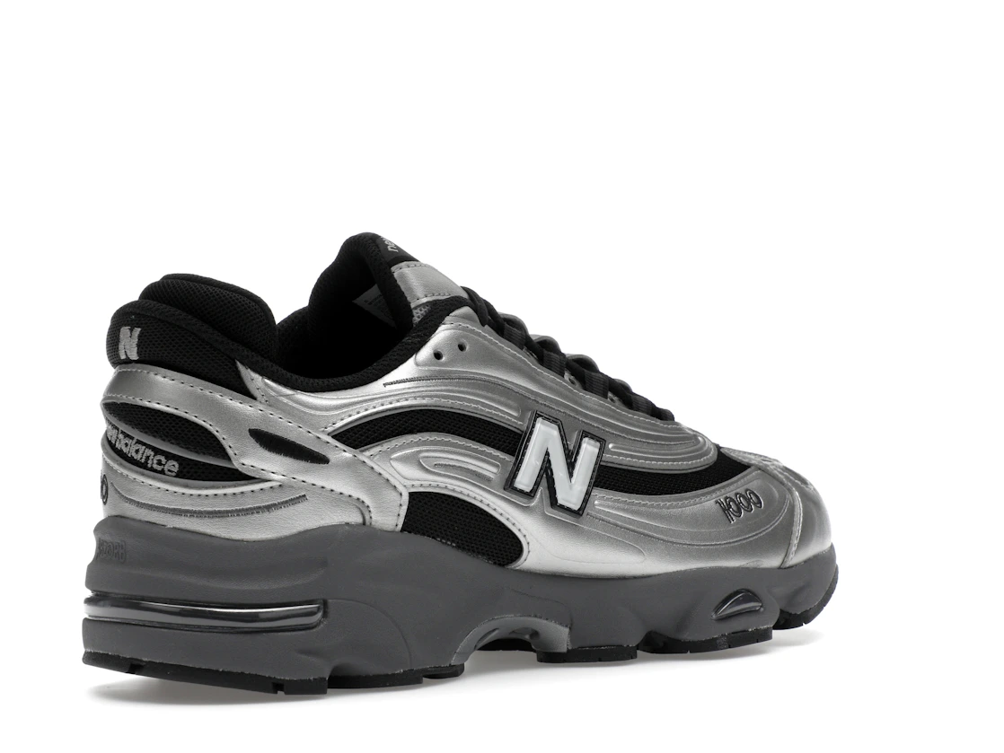 New Balance 1000 Black Silver Metallic