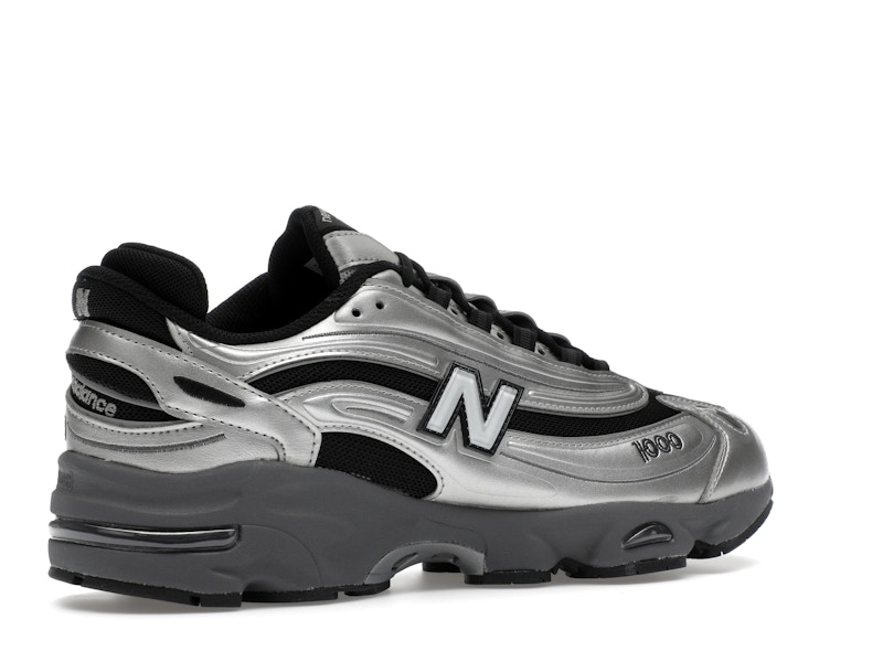 New Balance 1000 Black Silver Metallic