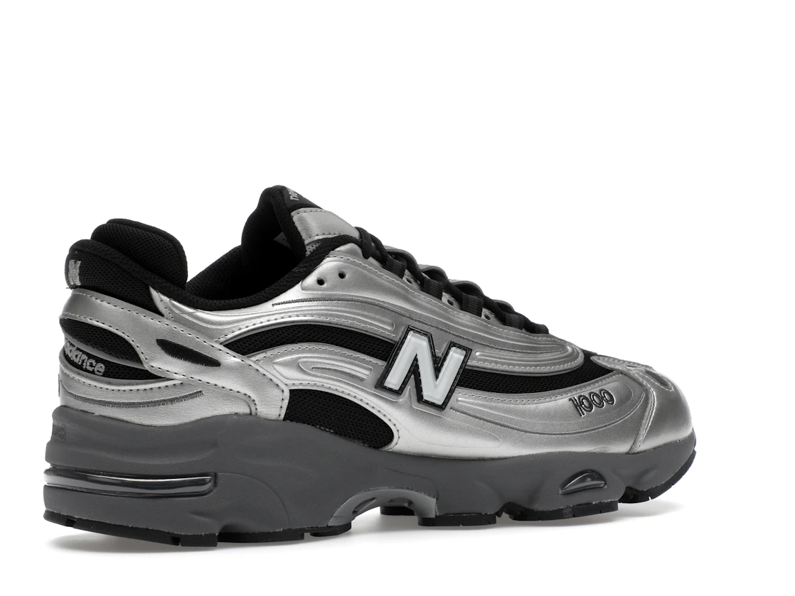 New Balance 1000 Black Silver Metallic