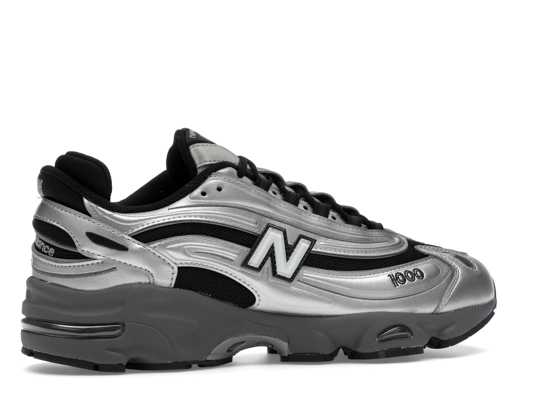 New Balance 1000 Black Silver Metallic