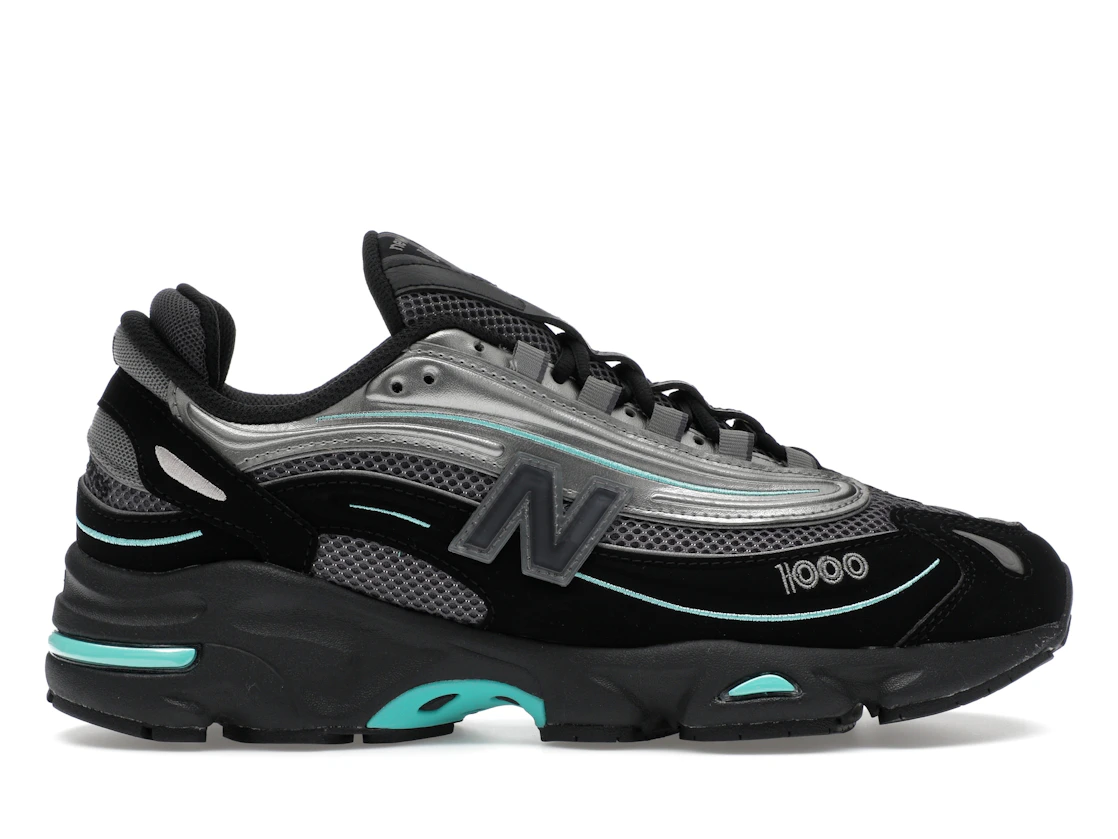 New Balance 1000 Black Teal