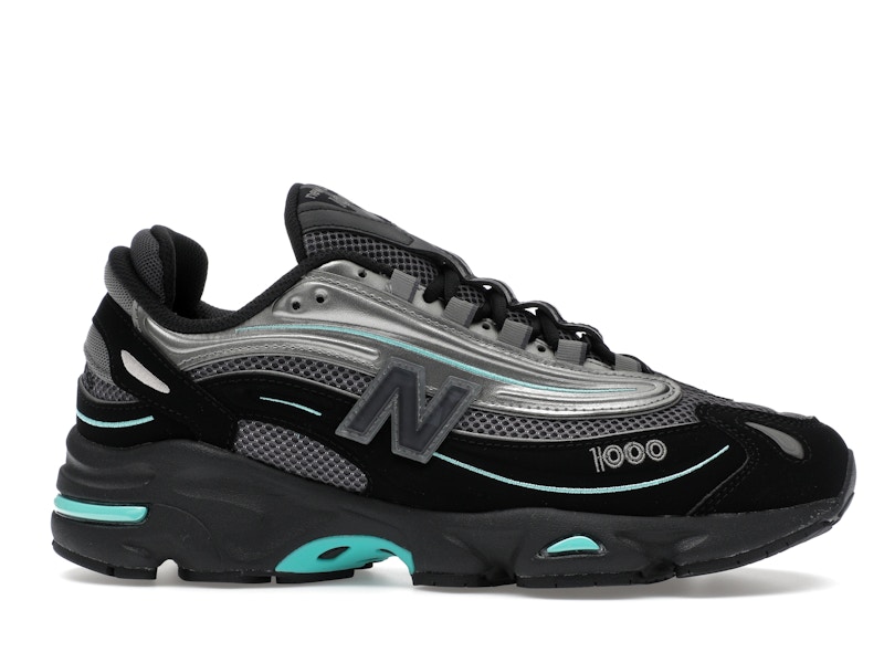 New Balance 1000 Black Teal