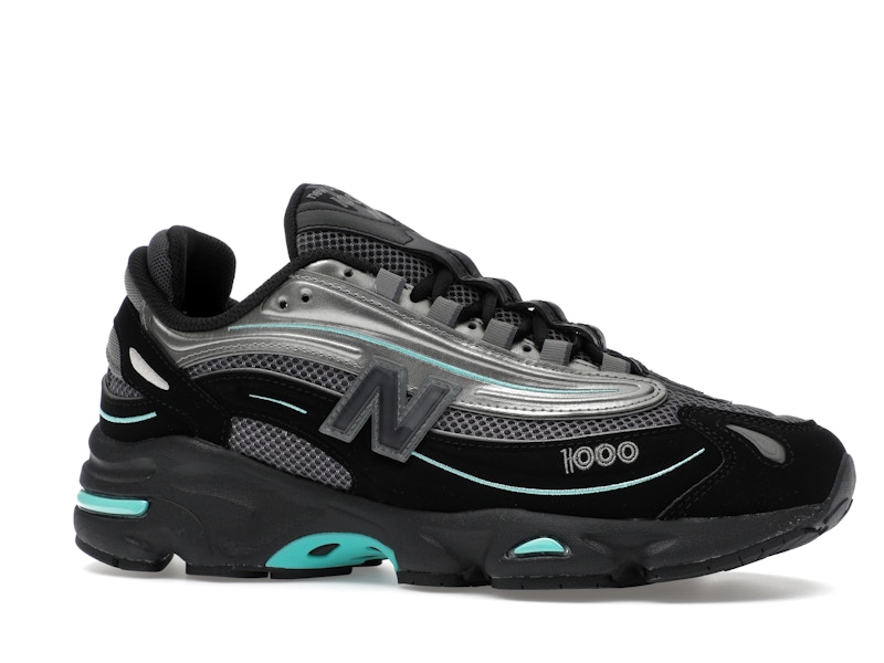 New Balance 1000 Black Teal